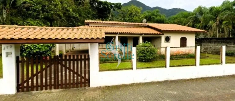 Imagem Casa Térrea à Venda em Barra Seca - Ubatuba/SP.