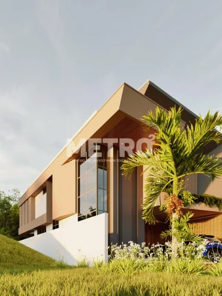 Imagem Casa à venda no Alphaville com 4 quartos, gourmet, piscina, PETROLINA - PE