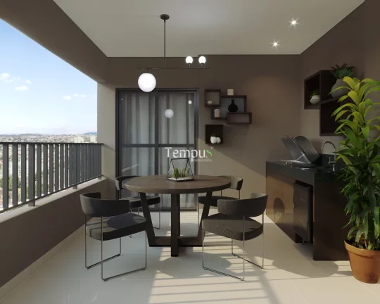 Imagem Ritmo Bueno - Apartamento 1 suíte - Setor Bueno, Pronto pra morar