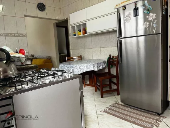 Imagem Casa com 3 dormitórios à venda, 140 m² por R$ 414.000,00 - Jardim Itaóca - Mongaguá/SP