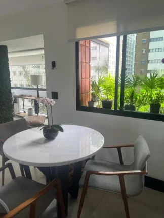 Imagem apartamento com 2 dormitórios( 1 suite ) e duas vagas no Jardim Paulistano