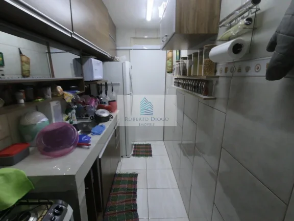 Imagem Apartamento à venda no Camorim, Rio de Janeiro-RJ: 2 quartos, 1 sala, 1 banheiro, 1 vaga, 52m². Confira!