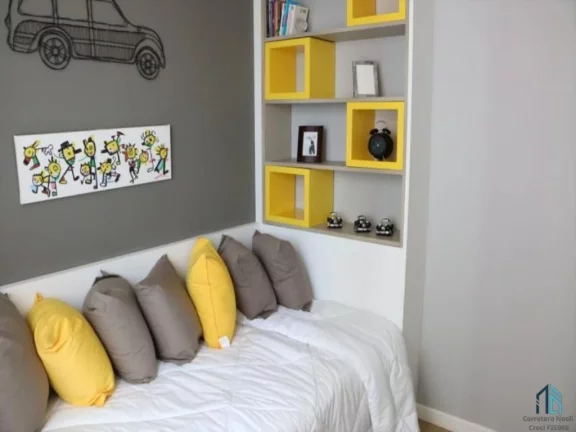 Imagem Apartamento novo 02 quartos c/suíte no Cristo Rei em Curitiba PR