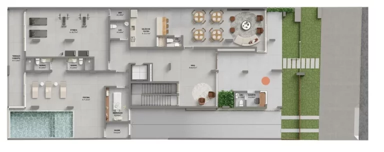 Imagem Santo Inácio 164 - Apartamento à venda no bairro Moinhos de Vento - Porto Alegre/RS