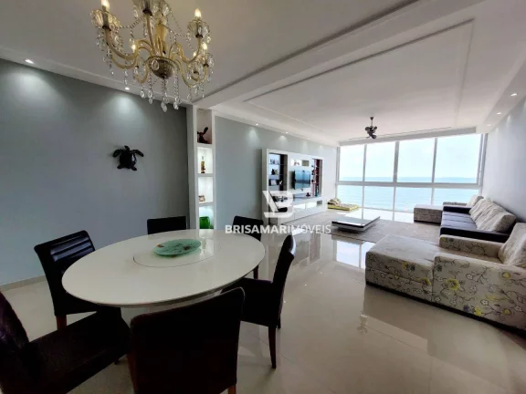 Imagem PITANGUEIRAS- FRENTE TOTAL AO MAR COM MARAVILHOSA VISTA , GARAGEM NO PRÉD