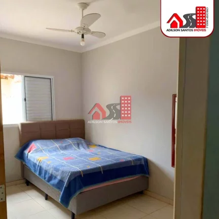 Imagem Casa com 2 dorms, Parque Clayton Malaman, Pirassununga - R$ 250 mil, Cod: 189