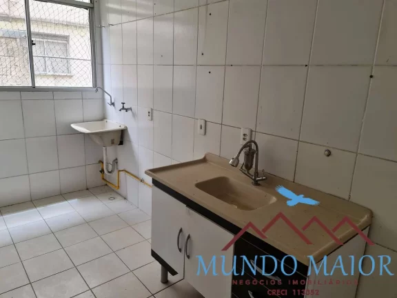 Imagem Apartamento à Venda em Mauá 2 Quartos e Cond. Baixo!
