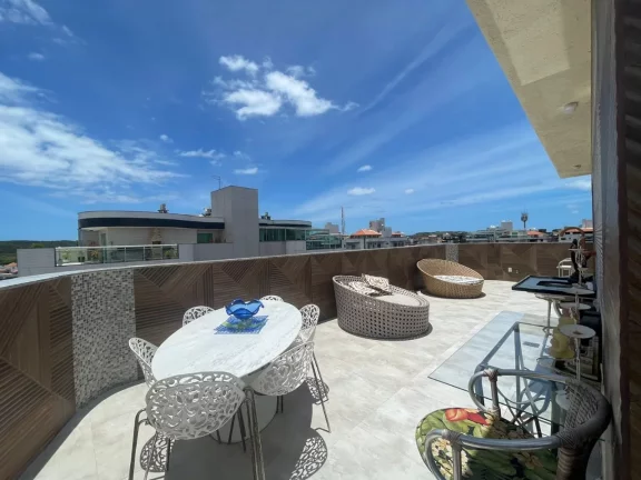 COBERTURA RESIDENCIAL em Cabo Frio - RJ, Passagem