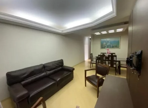 Imagem Apartamento com 3 dormitórios para alugar, 88 m² por R$ 4.850,00/mês - Vila Ema - São José dos Campos/SP