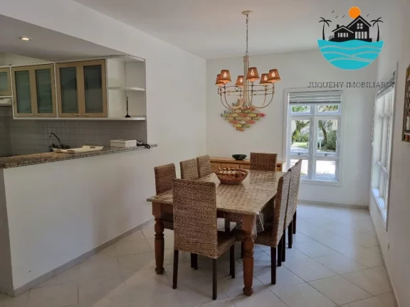 Imagem Aluguel Juquehy Condomínio - Casa em Juquehy com 4 dormitórios, 2 suítes, 150m da praia - Acomodação máx. 8 pessoas | Juquehy Imobiliária.