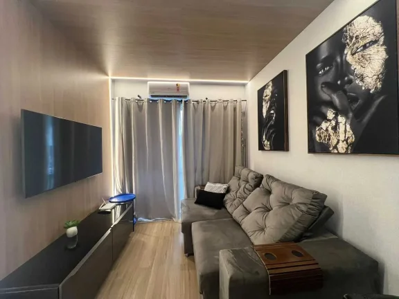 Imagem Apartamento mobiliado com 2 dormitórios e 1 vaga de garagem no bairro Itaipava em Itajaí