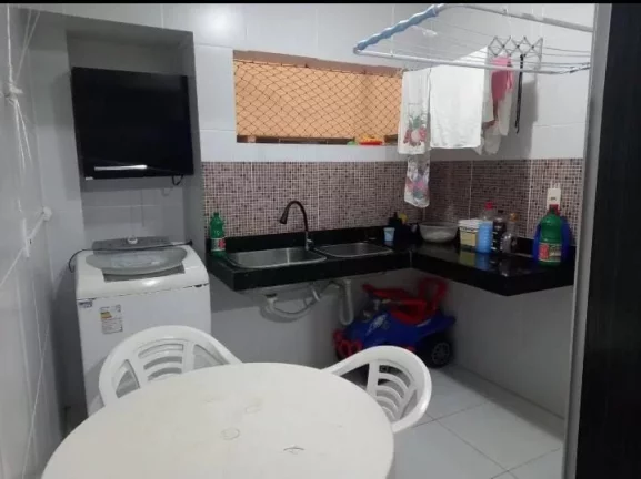 Imagem Apartamento confortável e elegante em Brisamar – 110 m² de puro aconchego