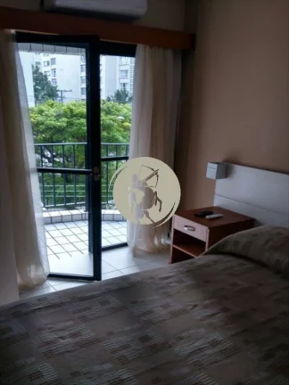 Imagem OPORTUNIDADE! FLAT NO CORAÇÃO DO GONZAGA A UMA QUADRA DA PRAIA EM SANTOS LOCALIZADO NA RUA MAIS CH...