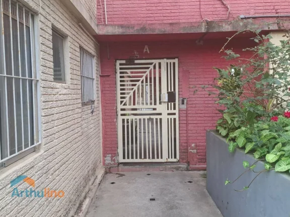 Imagem Apartamento 48m² com 2 dormitórios 1 vaga à venda, por R$ 210.000 - COHAB Adventista-Santo Amaro/SP
