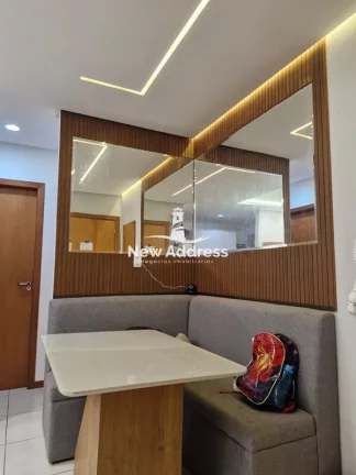 Imagem 2 quartos a poucos passos da praia, em Itaparica: com varanda, suíte, móveis planejados e condomínio com lazer completo.
