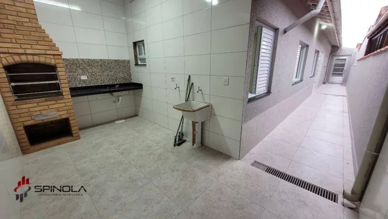 Imagem Casa com 2 dormitórios à venda, 66 m² por R$ 490.000,00 - Jardim Imperador - Praia Grande/SP