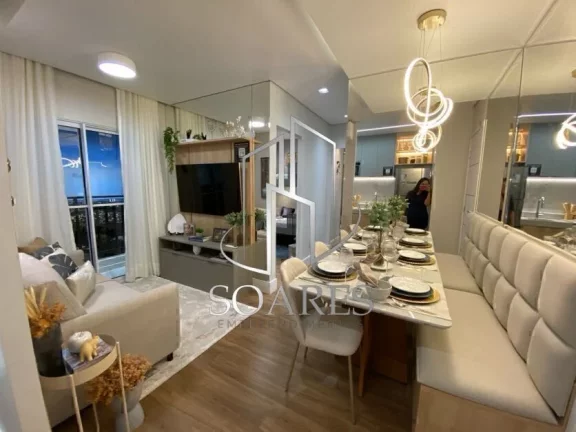 Imagem PARQUE DAS ÁGUAS Apartamentos de 2 e 3 quartos com Suítes, sendo 42,90 M² 216