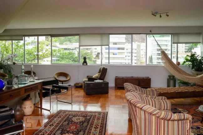 Imagem Apartamento à Venda - Leblon, 4 Quartos, 300 m2