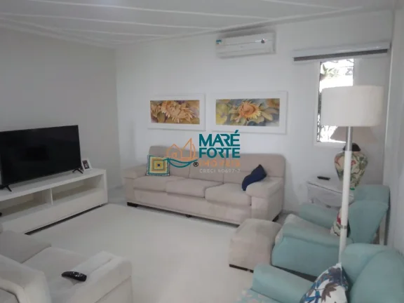 Imagem Linda Casa em Condomínio Fechado no Tenório ( Pé na Areia ) com Vista para o Mar