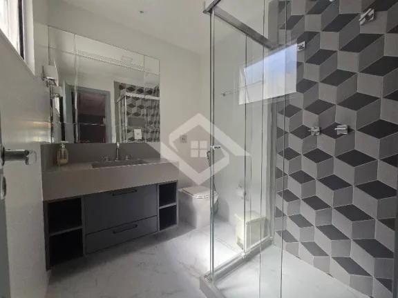 Imagem Casa Triplex Alto Luxo - Mobiliada- 5 suítes- Barra da Tijuca