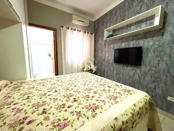Imagem Casa Térrea no Vila Branca - Jacareí - 3 Dorm c/ suíte - 120m2