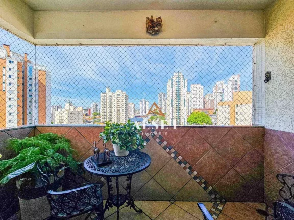 Imagem Apartamento com 3 dormitórios à venda, 125 m² por R$ 900.000,00 - Tatuapé - São Paulo/SP