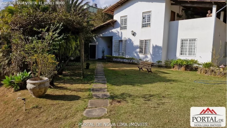 Imagem CASA RESIDENCIAL em NOVA LIMA - MG, PAU POMBO