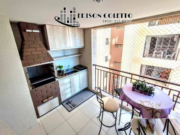 Apartamento com Sol da manhã no Edifício Estação Paulista com 85 m²