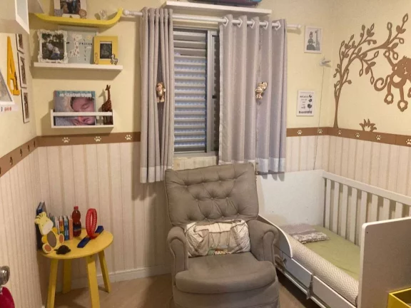 Imagem Apartamento com 3 dormitórios à venda, 65 m² por R$ 350.000,00 - Parque Marajoara - Santo André/SP