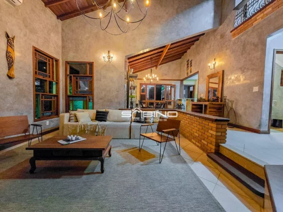 Imagem Casa à venda em Riviera, com 5 dormitórios sendo 3 suítes, 280m² área construída 3 vagas de garagem