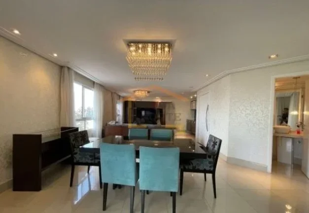 Imagem Apartamento 3 dormitórios, sendo 3 suítes, escritório, sala 2 ambientes, varanda gourmet, lavabo,...