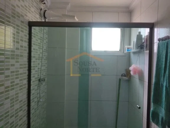 Imagem Apartamento com 63m², dispõe de 2 dormitórios com armários planejados, 1 banheiro, sala dois amb...