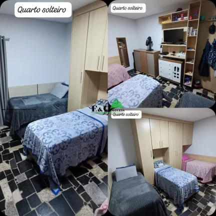 Imagem Casa para Venda em Limeira, Parque Pompeu, 2 dormitórios, 1 suíte, 1 banheiro, 3 vagas
