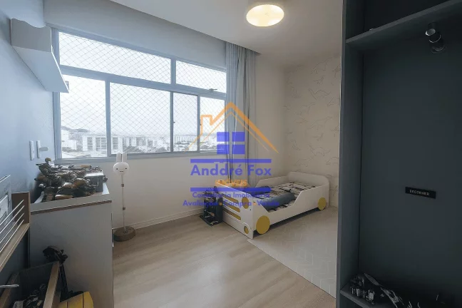 Imagem Cobertura, 2 salas, varanda, 4 Quartos com armários,2 suítes, terraço, 2 vagas à venda, 182m², R$ 1.200.000 - Grajaú