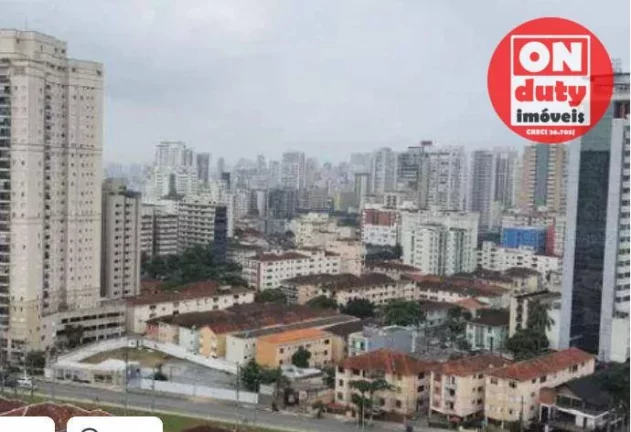 Imagem BARÃO OFFICES SANTOS Sala, 44 m² - venda por R$ 405.000 ou aluguel por R$ 3.400/mês - Encruzilhada - Santos/SP