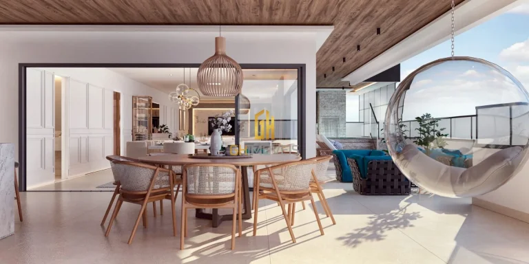 Imagem AP1473Lindo apartamento de alto padrão com 4 suítes localizado no Imperador Iskandar Lourenzzo O a...