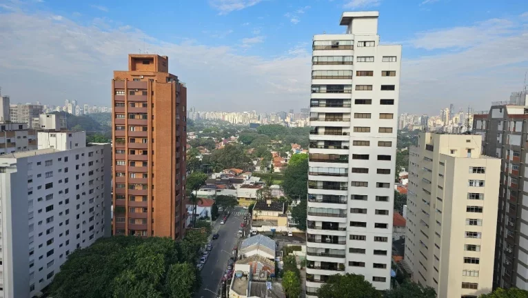 Imagem Imperdível: Apartamento de Luxo no Jardim Paulista, São Paulo-SP - 4 quartos, 2 suítes, 3 vagas - 278m² - Venda ou Locação