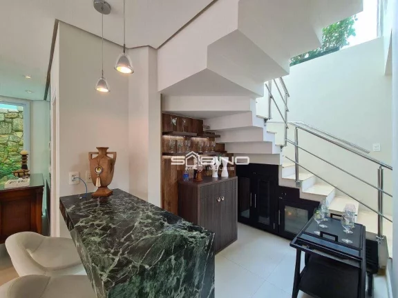 Imagem Casa à venda, com 4 dormitórios 4 suítes 380m² de área útil - Riviera de São Lourenço - Bertioga SP