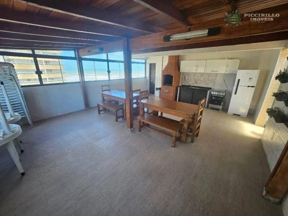 Imagem Apartamento com 2 dormitórios à venda, 80 m² por R$ 420.000,00 - Aviação - Praia Grande/SP