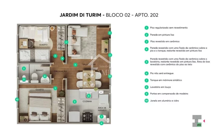 Imagem LANÇAMENTO - APARTAMENTO NO NOVA BRASILIA