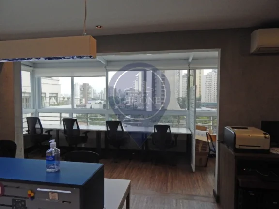 Imagem Conjunto Comercial de Alto Padrão na Vila Mariana: 5 salas, 2 banheiros, 2 vagas, 115m² - São Paulo-SP.