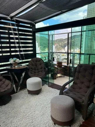 Imagem Cobertura duplex com 3 suítes e 3 vagas de garagem no centro de Itajaí