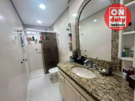 Imagem Apartamento com 3 quartos à venda, 198 m² por R$ 1.600.000 - Boqueirão - Santos/SP