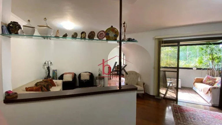 Imagem Apartamento no Campo Belo à venda, Rua Barão de Jaceguai nº 1414.