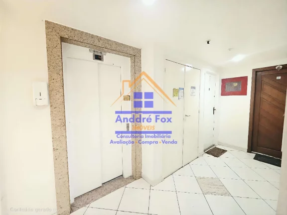 Imagem Apartamento com 2 quartos, 1 suítes, cozinha, varanda, 1 vaga, Port. 24 hs, total infra, à venda, 70 M², por R$ 450.000 – Vila Isabel - Rio de Janeiro - RJ.