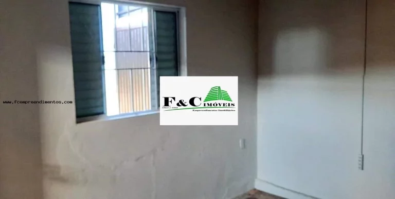 Imagem Casa para Locação em Limeira, Vila Claudia, 2 dormitórios, 2 banheiros