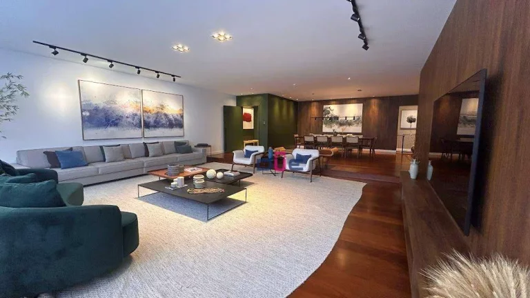 Imagem Apartamento com 4 dormitórios à venda, 237 m² por R$ 3.200.000 - Boqueirão - Santos/SP