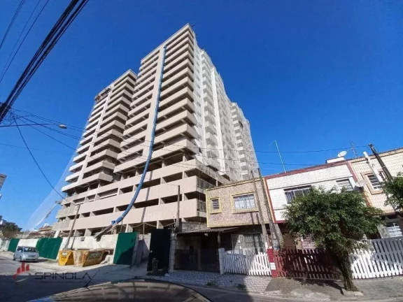 Imagem Apartamento com 2 dormitórios à venda, 86 m² por R$ 470.000,00 - Vila Caiçara - Praia Grande/SP