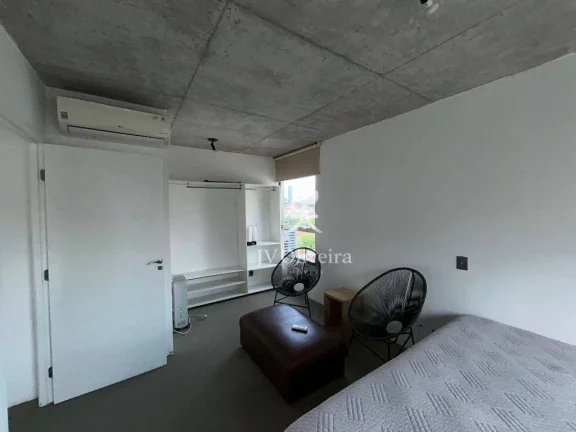 Imagem Apartamento com 1 dormitório à venda, 72 m² por R$ 1.500.000,00 - Campo Belo - São Paulo/SP