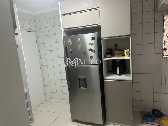 Imagem Oportunidade EDF. PARADOR DE ASTÚRIAS em BOA VIAGEM: 93m², 03qts, 01suite, dependência completa 02 vagas cobertas